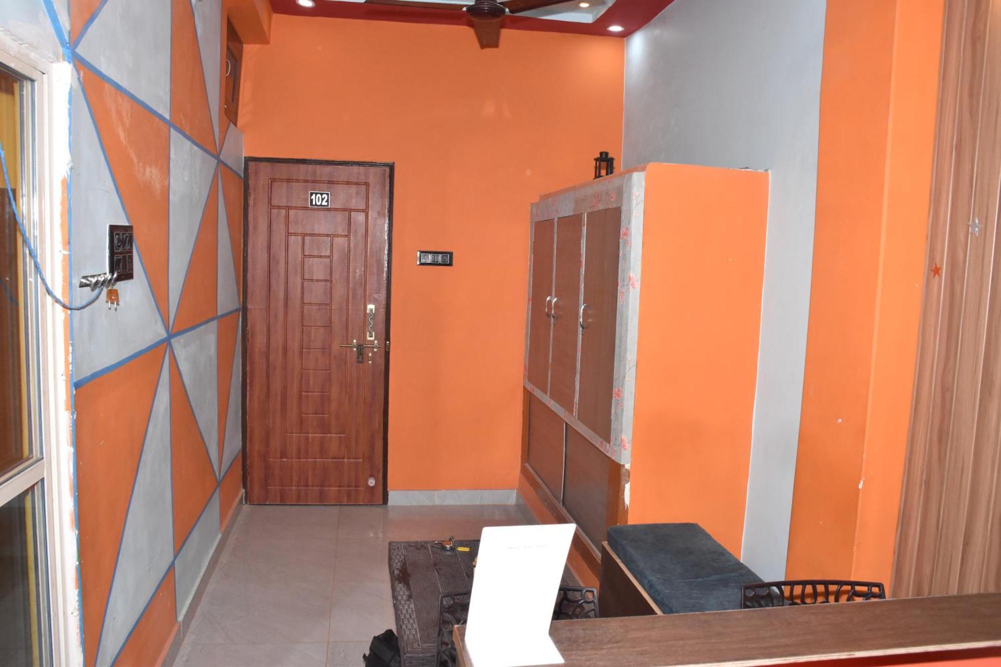 Hotel Veda'S Grand P.G Varanasi Exterior foto