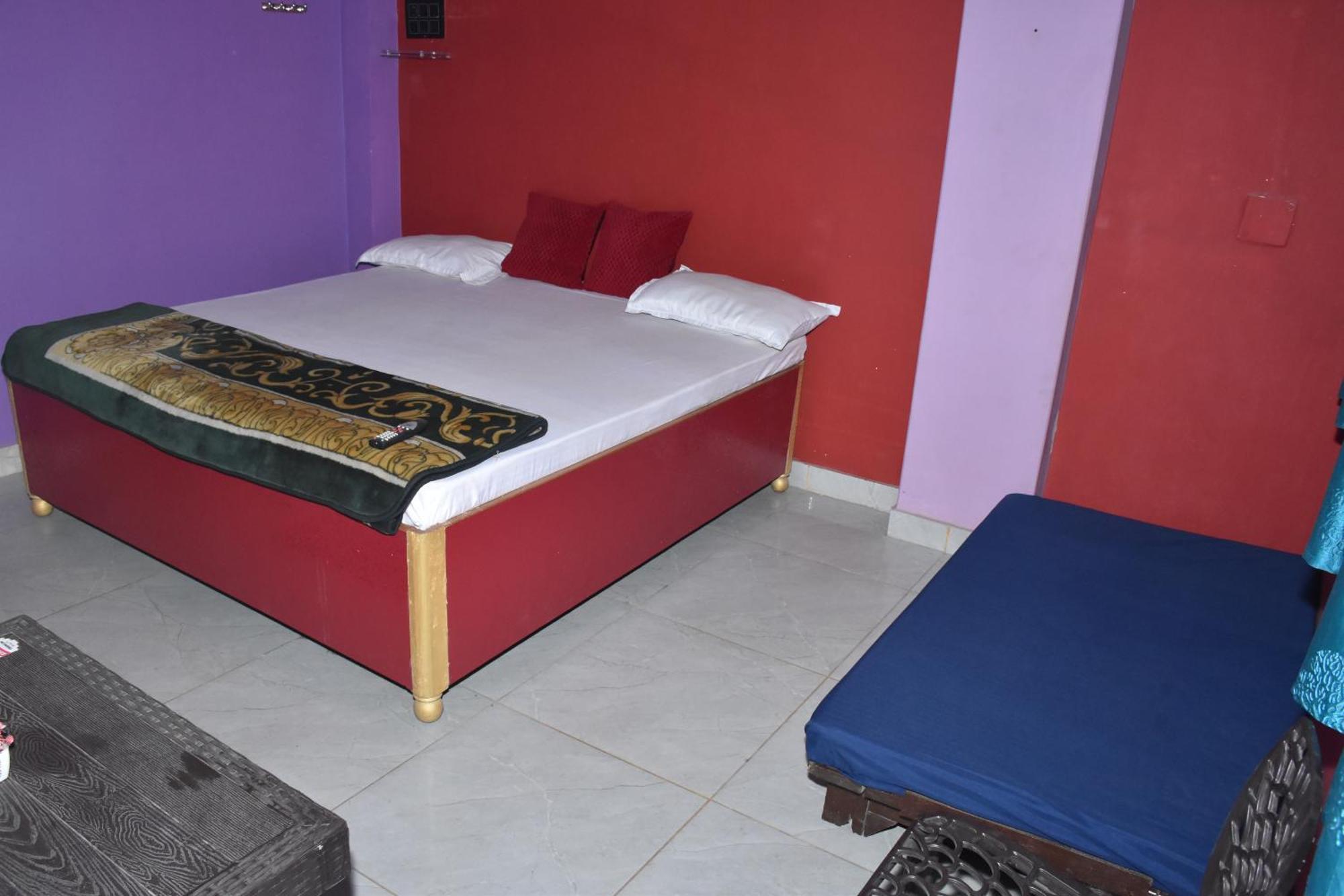 Hotel Veda'S Grand P.G Varanasi Exterior foto