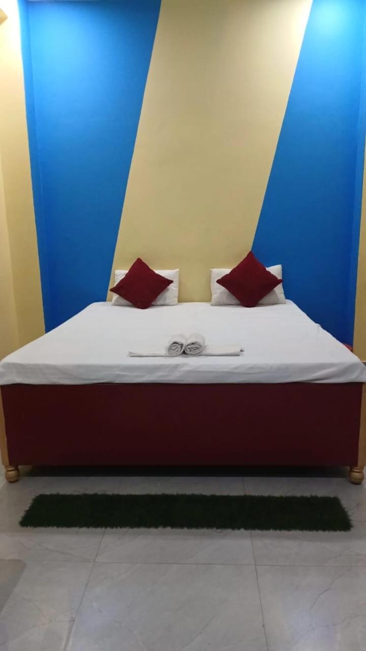 Hotel Veda'S Grand P.G Varanasi Exterior foto